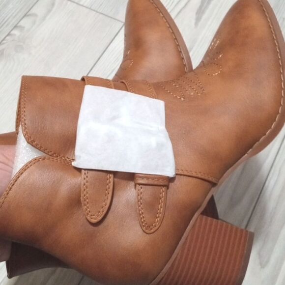 (S-3605)  Piepiebuy Western Boots Sz 8 - Picture 9 of 11